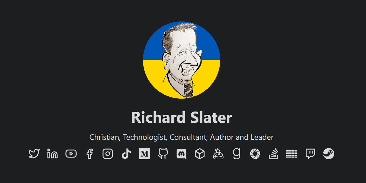 GitHub - RichardSlater/richard-slater.co.uk: Richard Slater's Personal ...