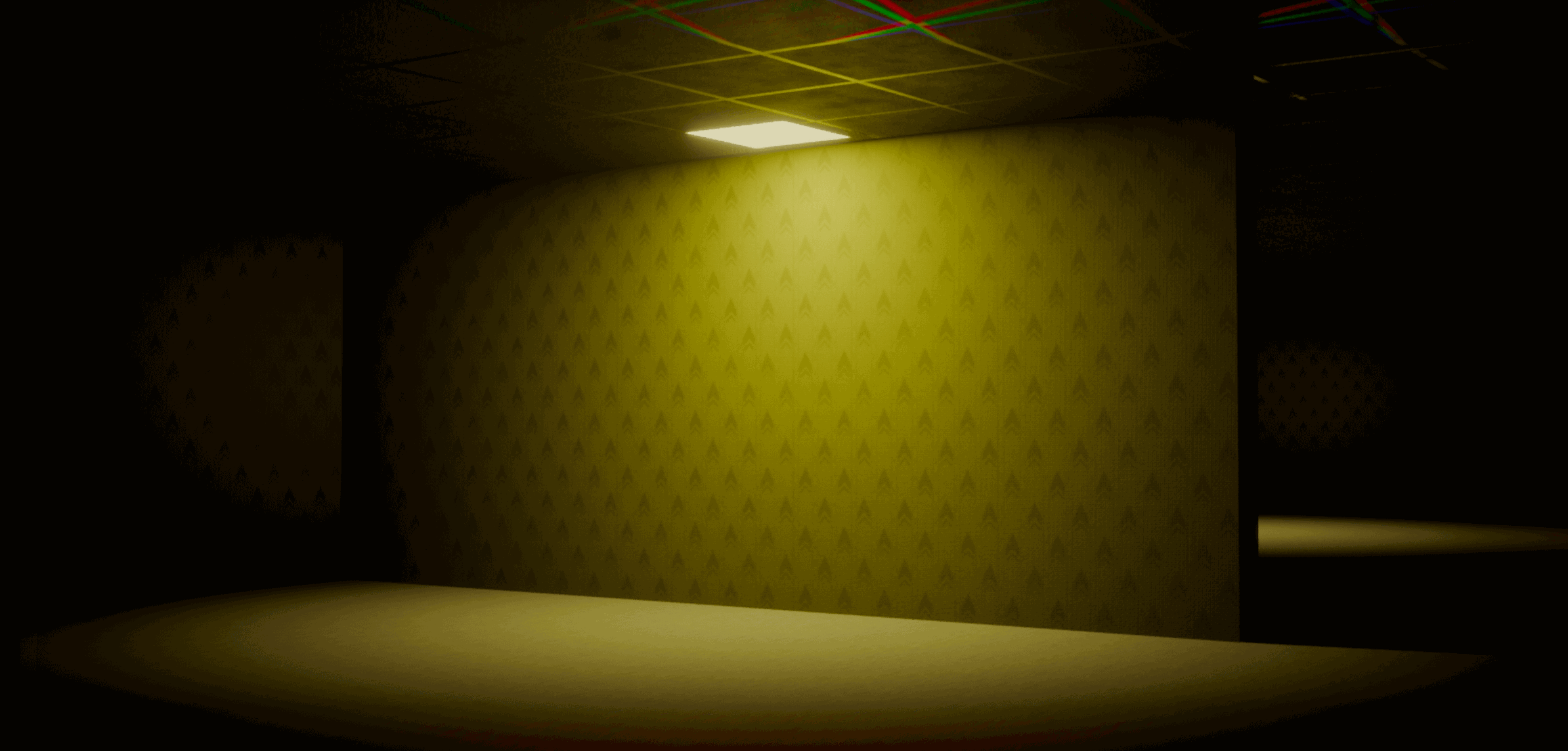 Horror Game Template - Backrooms Environment in Environments - UE