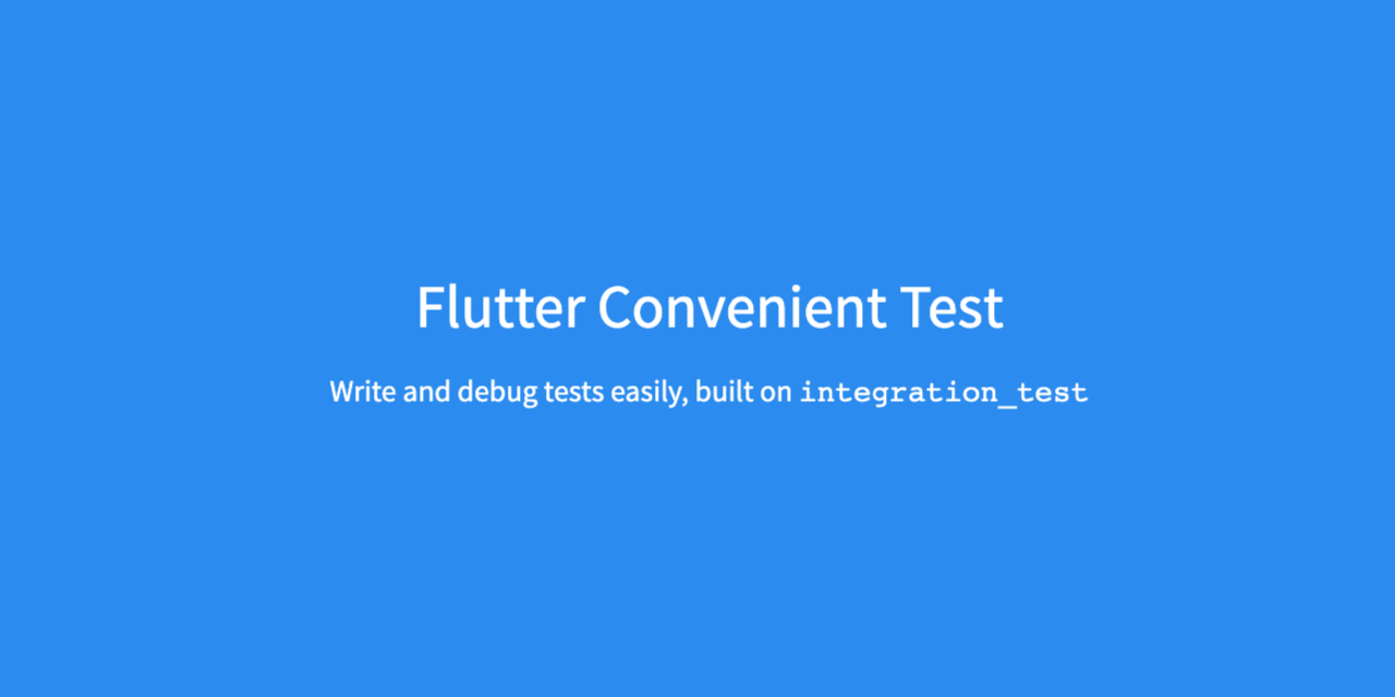 fzyzcjy/flutter_convenient_test