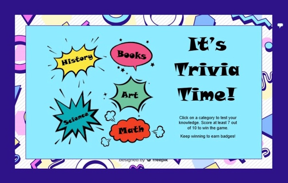 TriviaTime-SP22-Beaverhacks