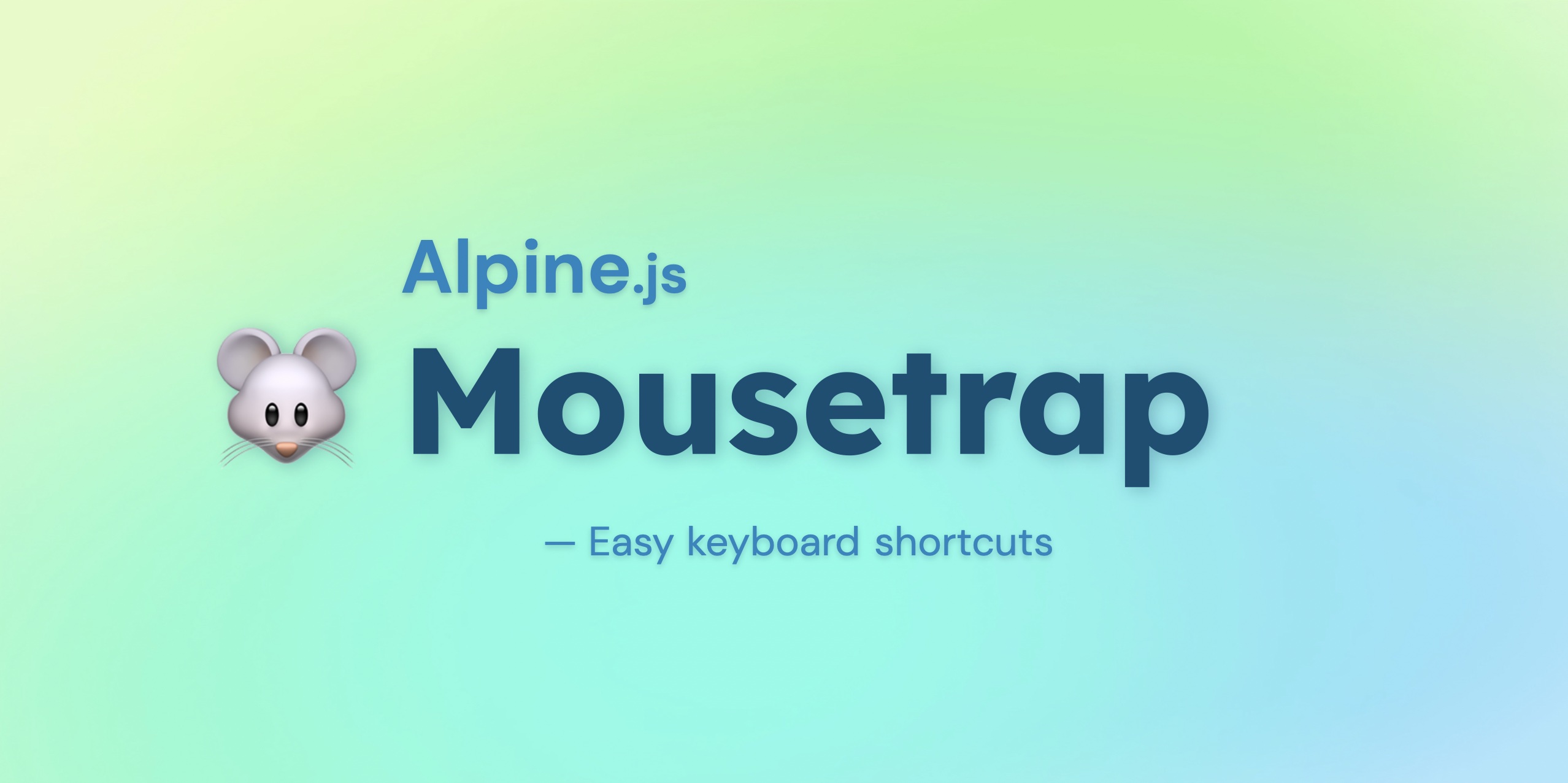 Mousetrap js on sale