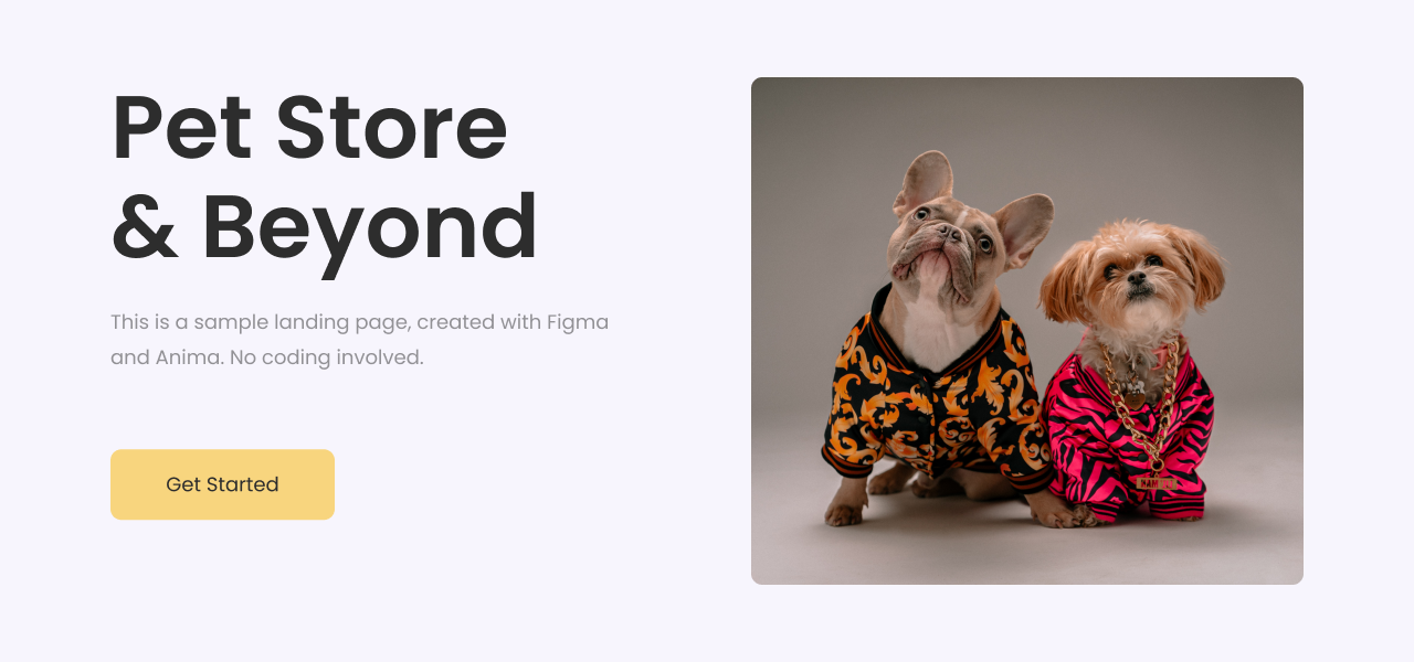 GitHub - akopyanmaxim577/PetWorld-responsive-adaptive-landing: Landing link