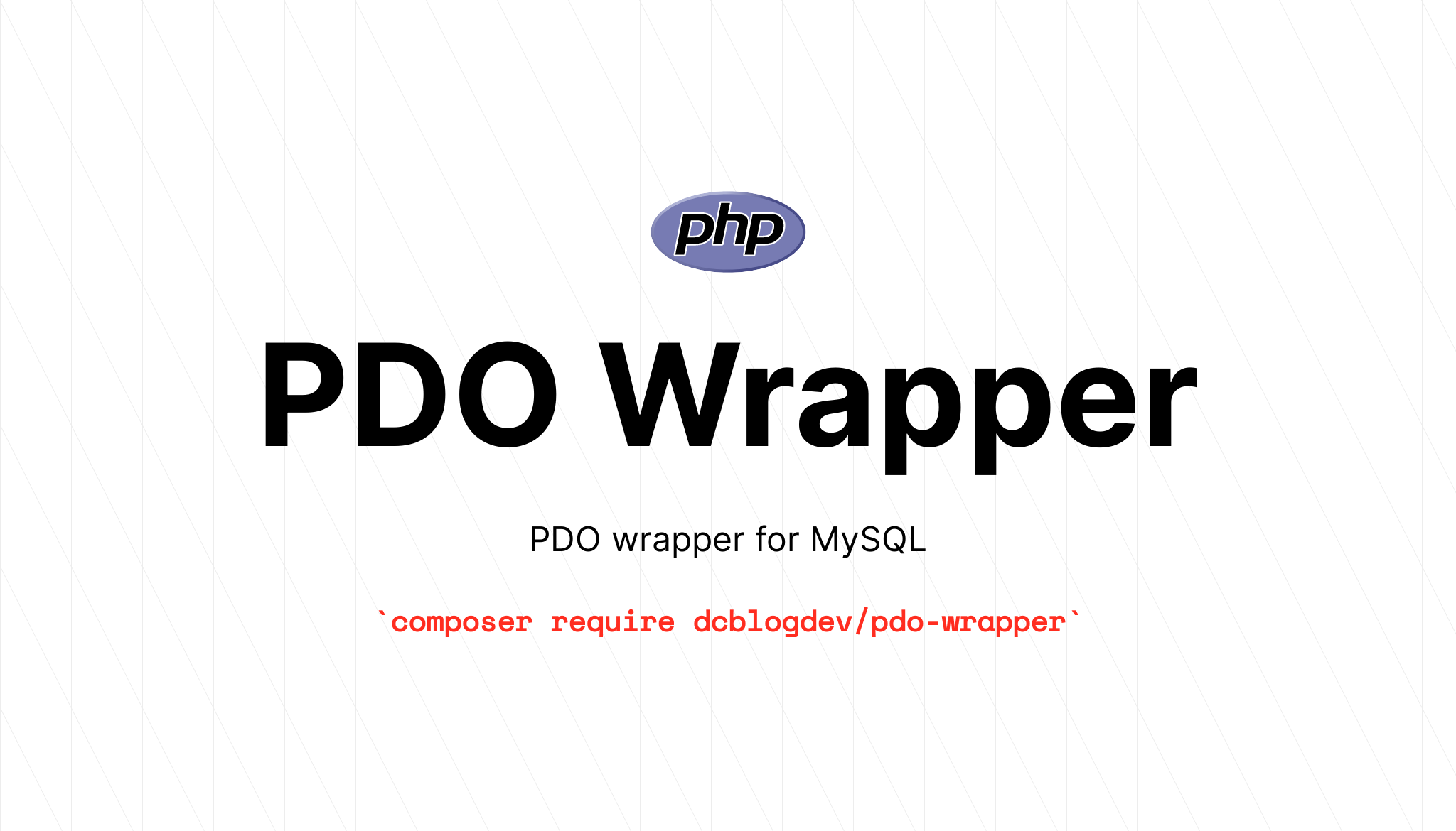 dcblogdev/pdo-wrapper