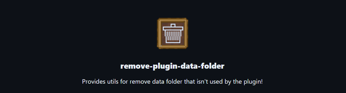 remove-plugin-data-folder