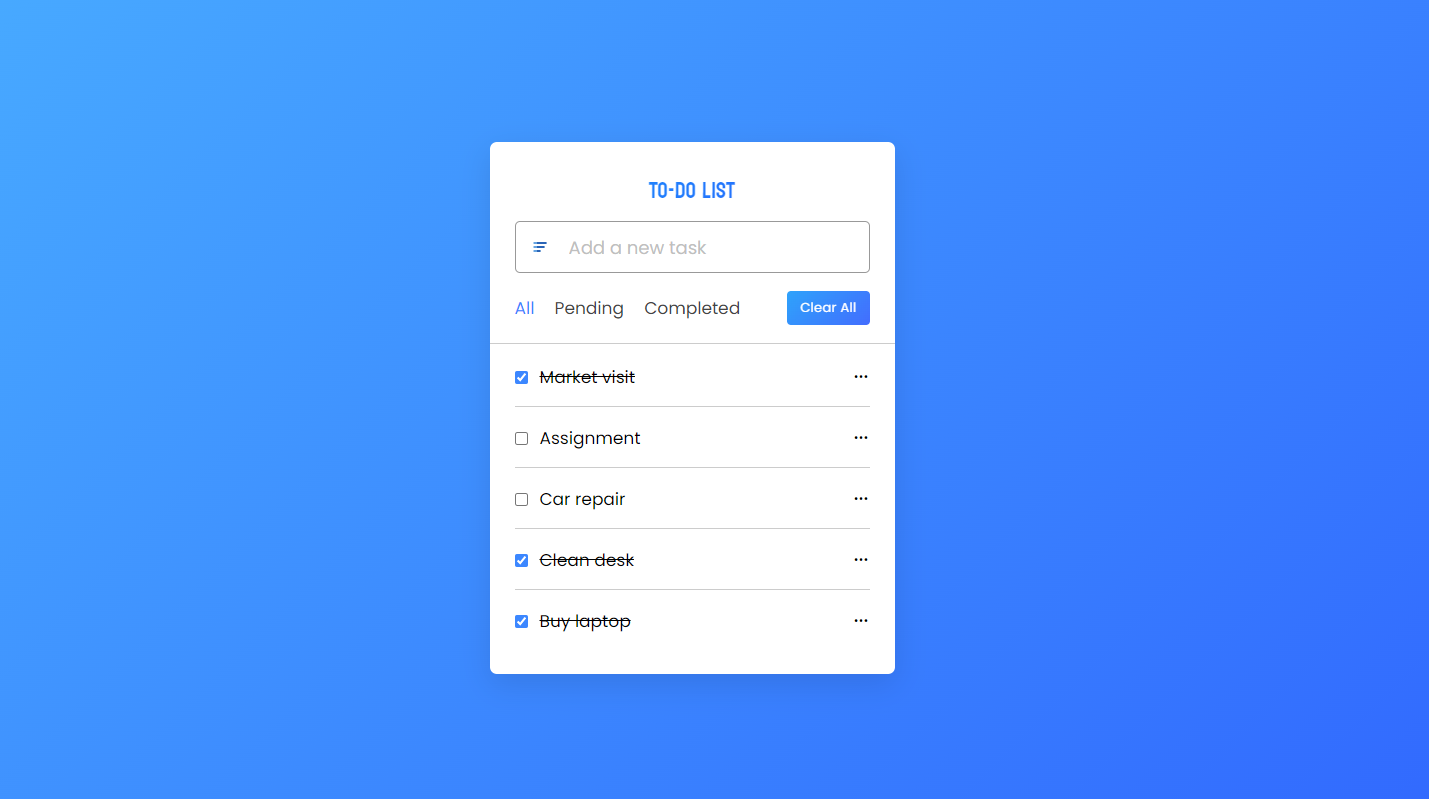 GitHub - amleshwar-p/To-Do-list