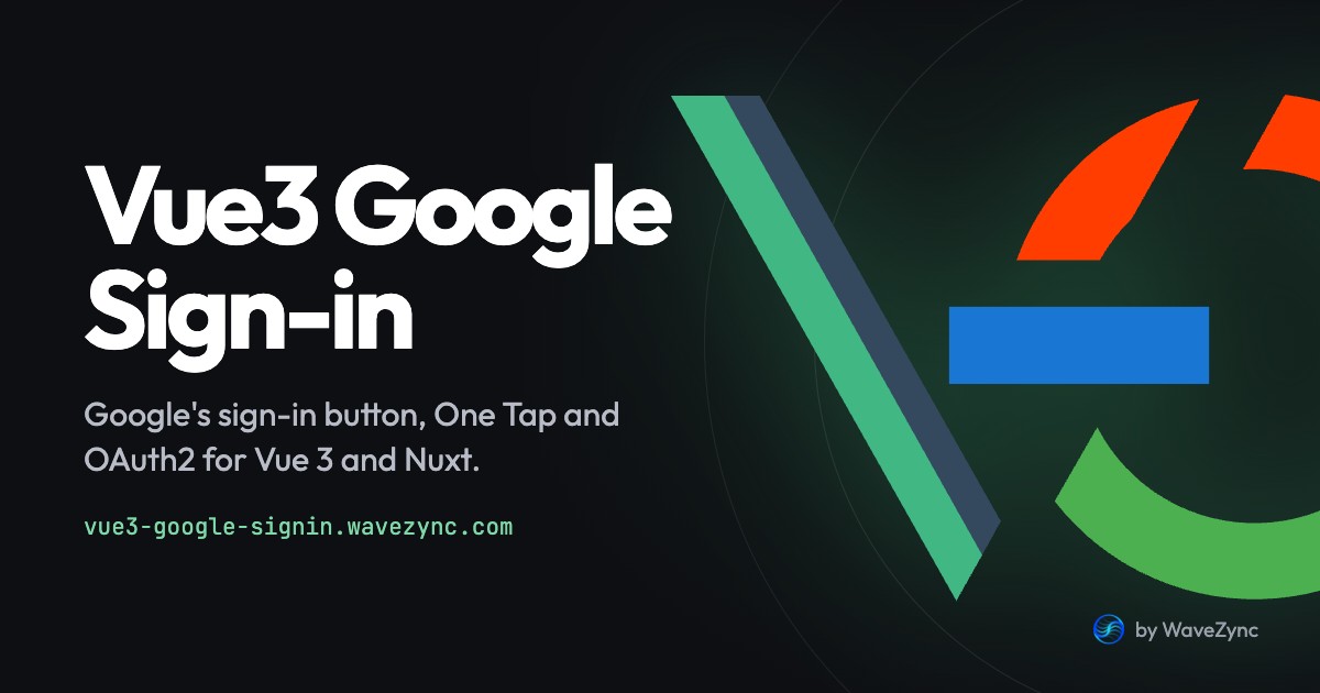 vue3-google-signin