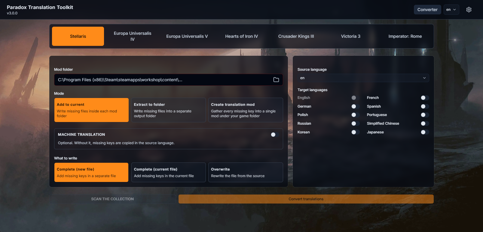 paradox-translation-toolkit