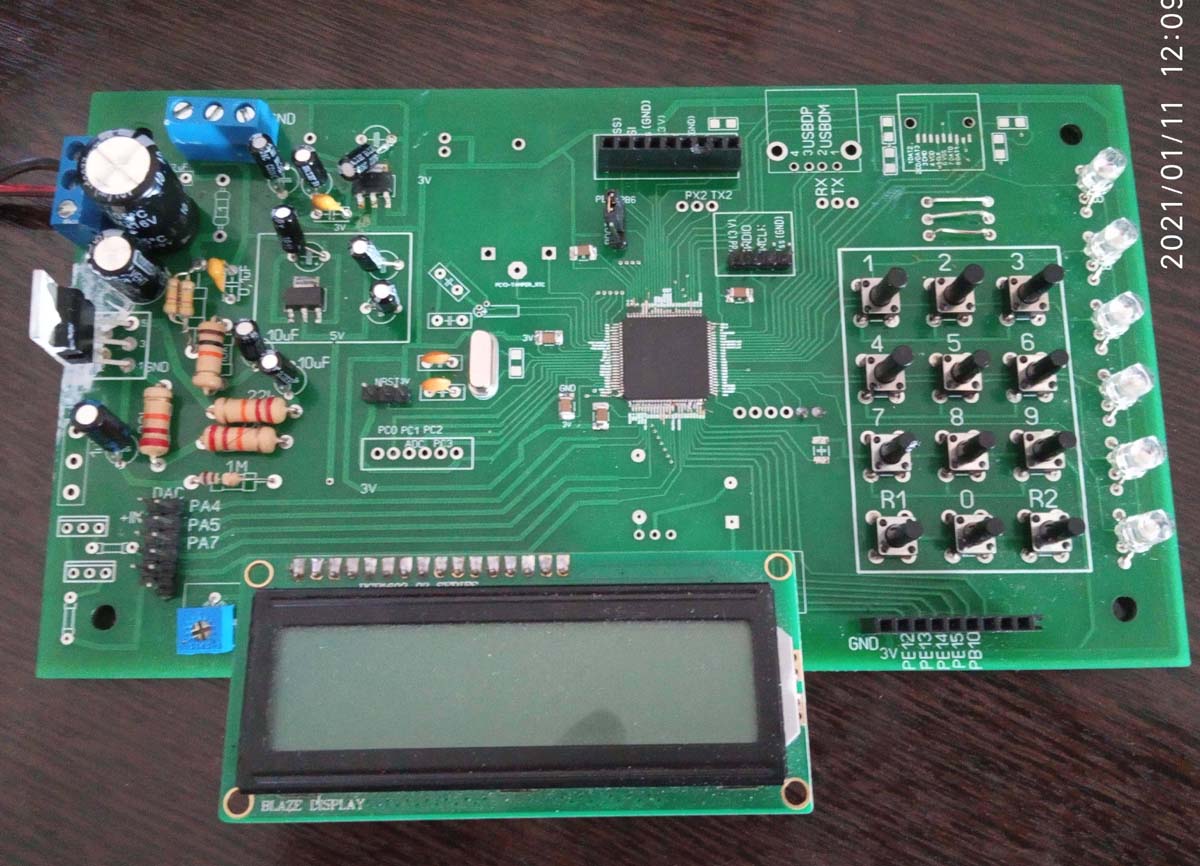 audio_module-STM32F103VET6-