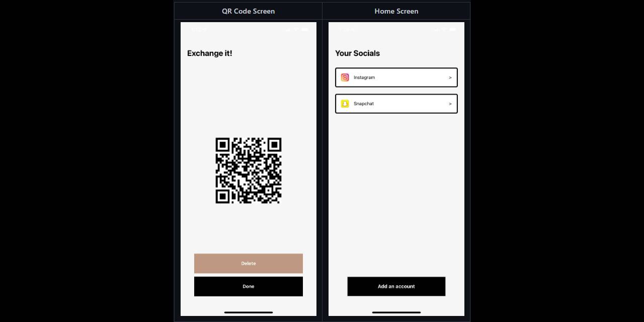 GitHub - mayankrastogi02/SocialExchanger: A react-native mobile app ...