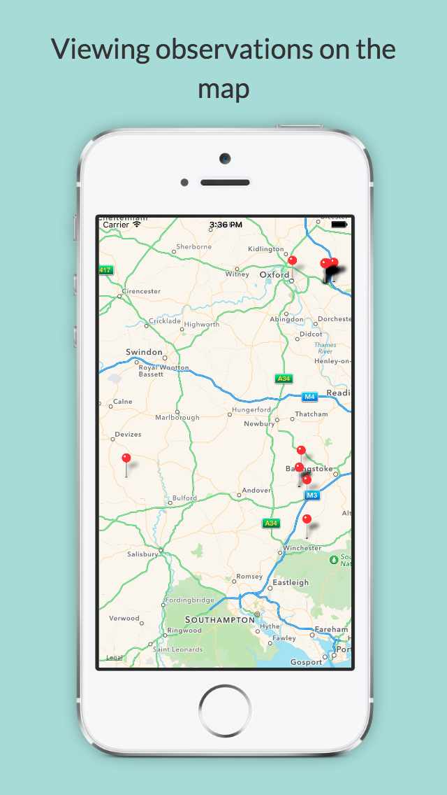 GitHub - Lissy93/spotter: ⛳ An iOS app for recording observations ...