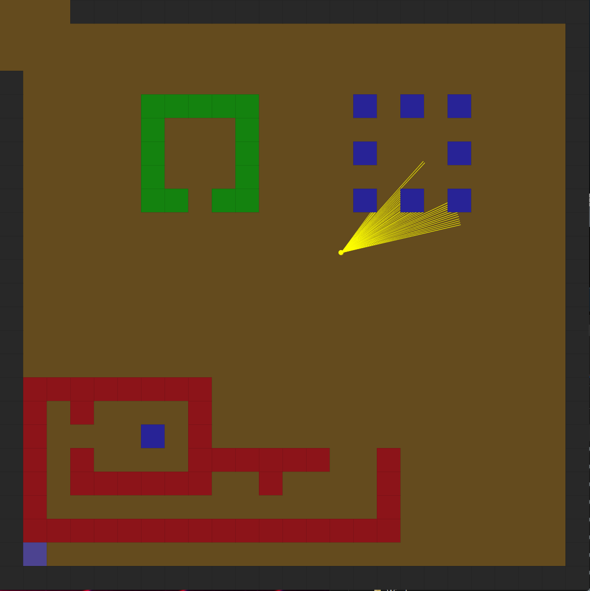 GitHub squiddycodes/2DRaycaster Run around with a flashlight to