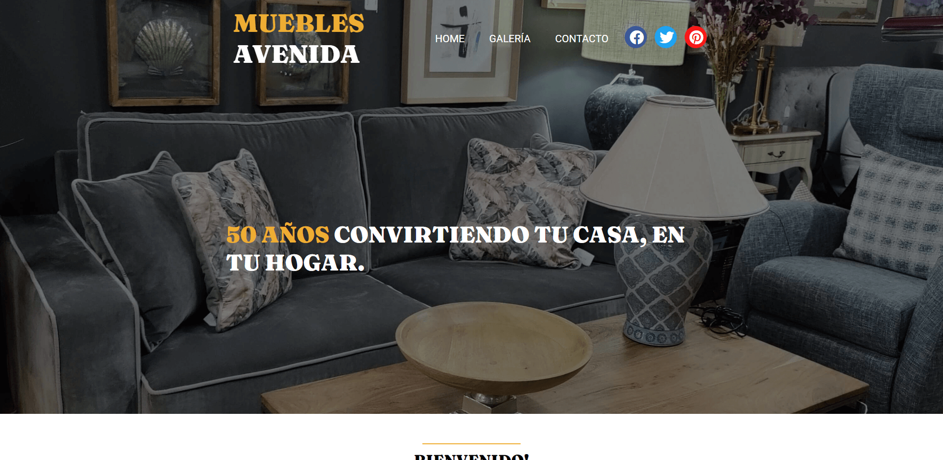 GitHub pablogutierrezdev/Muebles_Avenida Proyecto de web para un