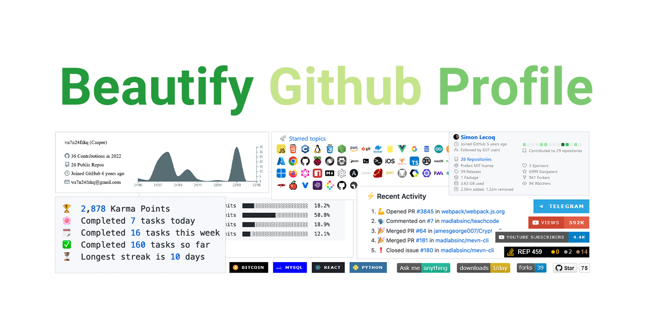 How to get ALL 11 GitHub Badges 