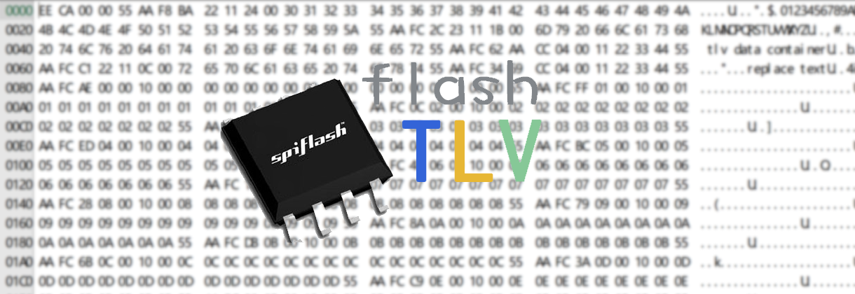 GitHub - Yanye0xFF/FlashTLV: very simple KVDB · GitHub