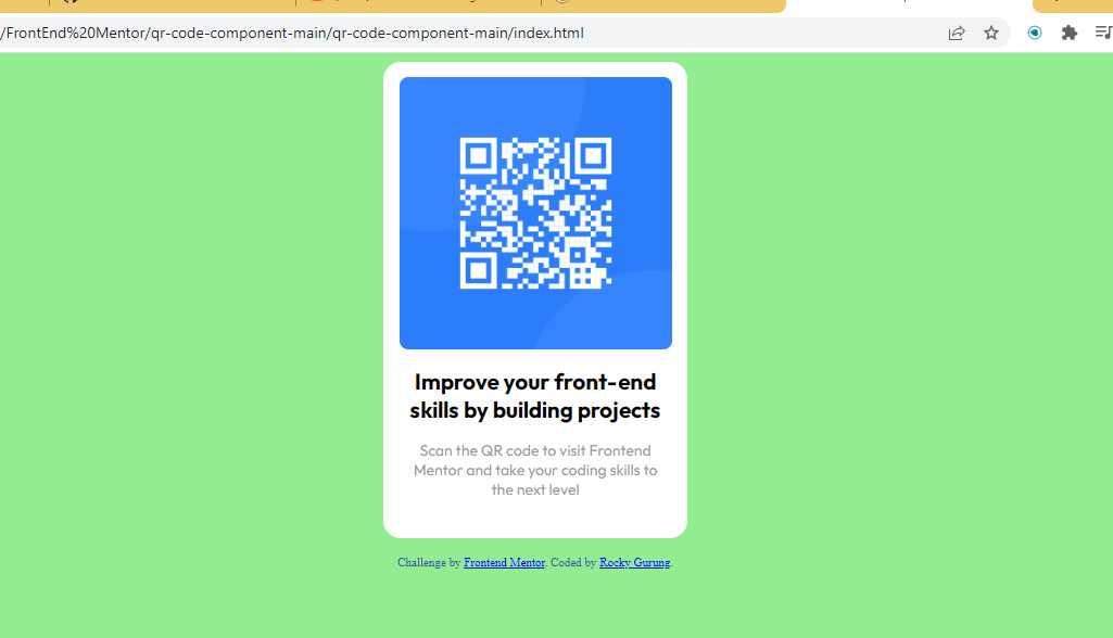 GitHub - grgrocky/qr-code