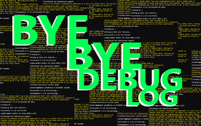 GitHub - Waulta/ByeByeDebugLog: Simple optimization mod that disables ...