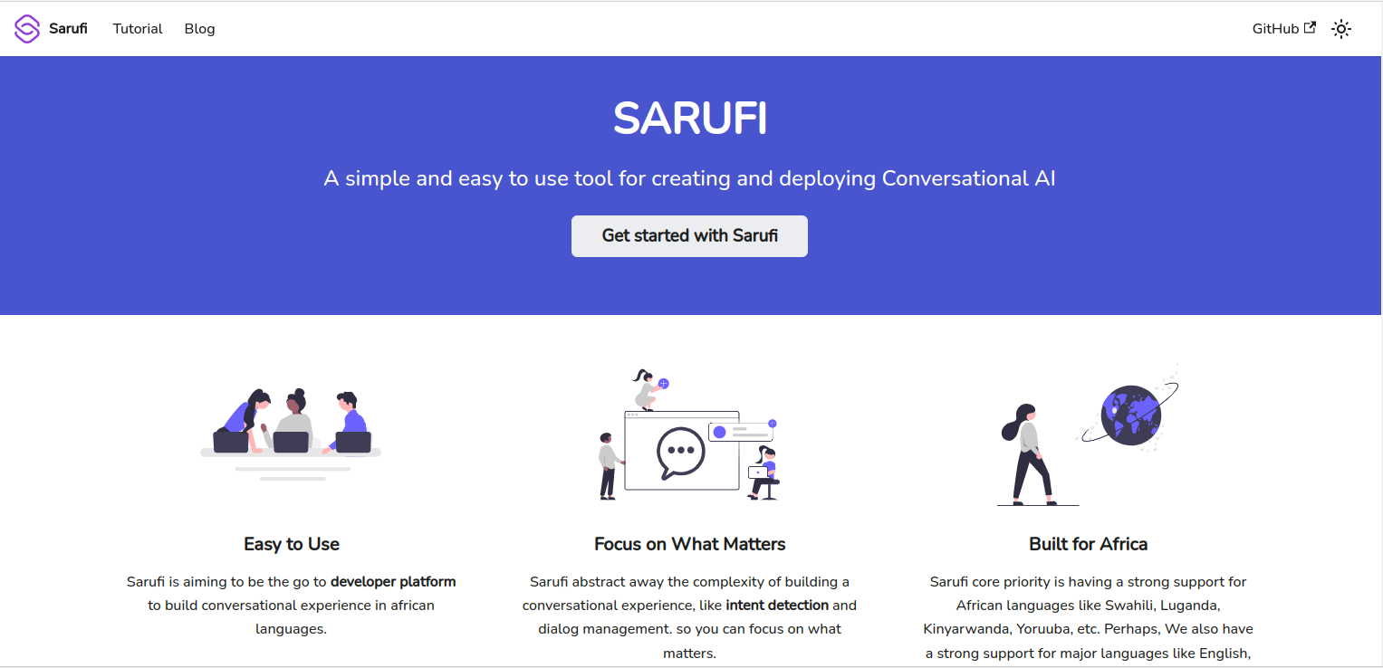 Here is how you can train your chatbot with Sarufi PHP SDK