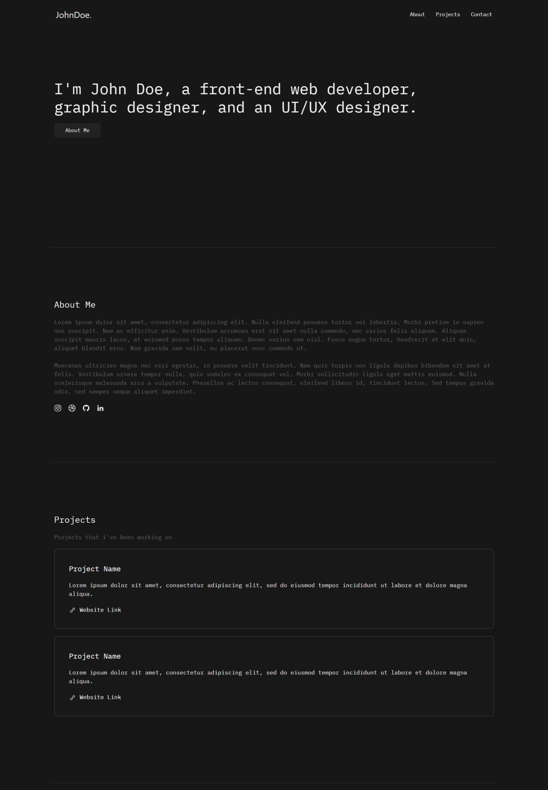 portfolio-template-github-topics-github