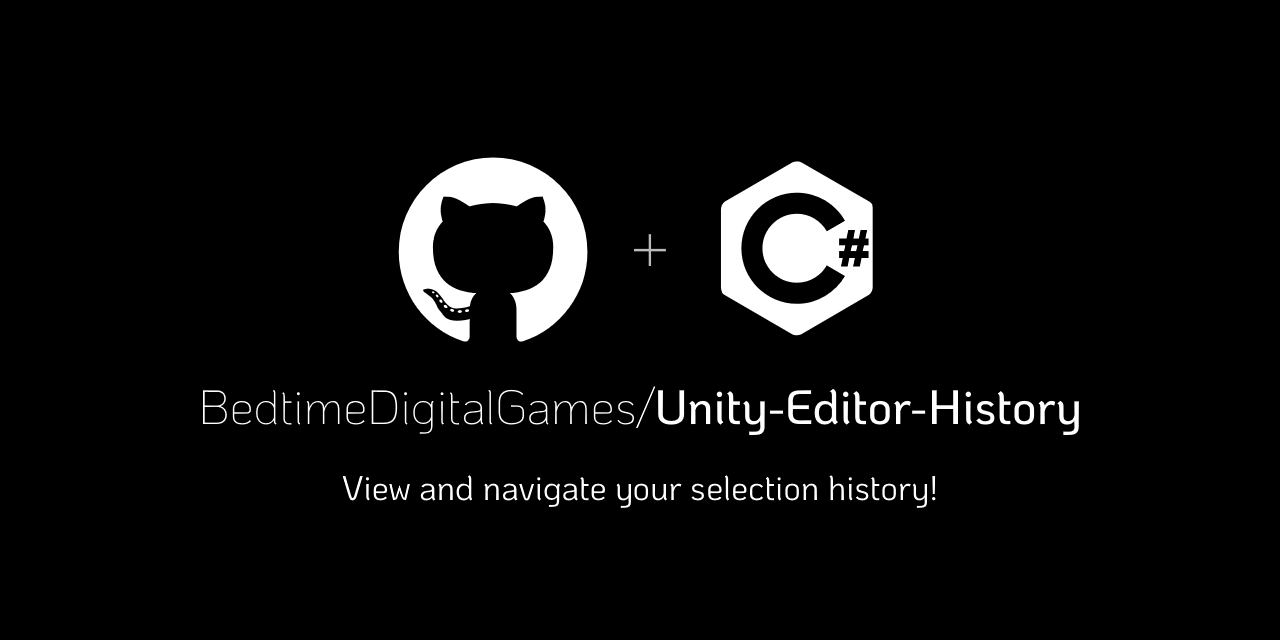 GitHub - BedtimeDigitalGames/Unity-Editor-History: View and navigate ...