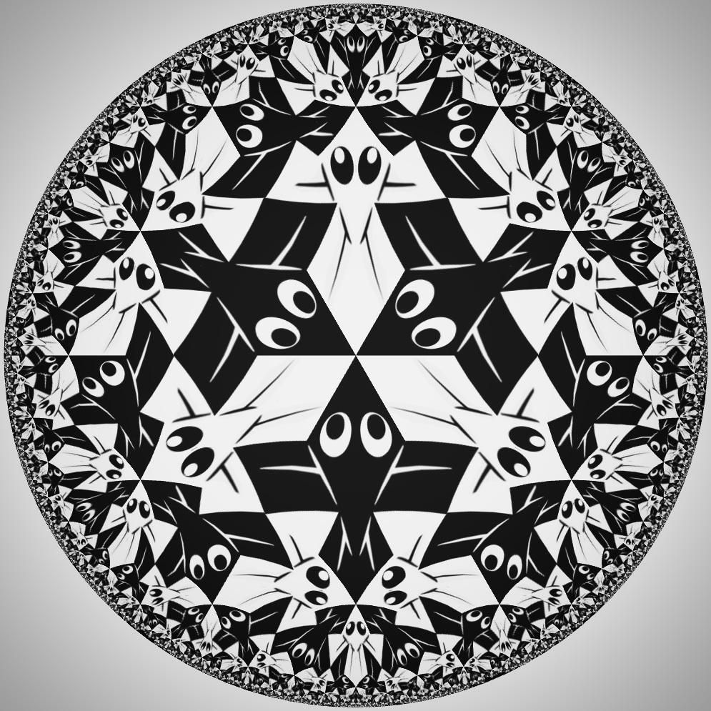 hyperbolic-tiling