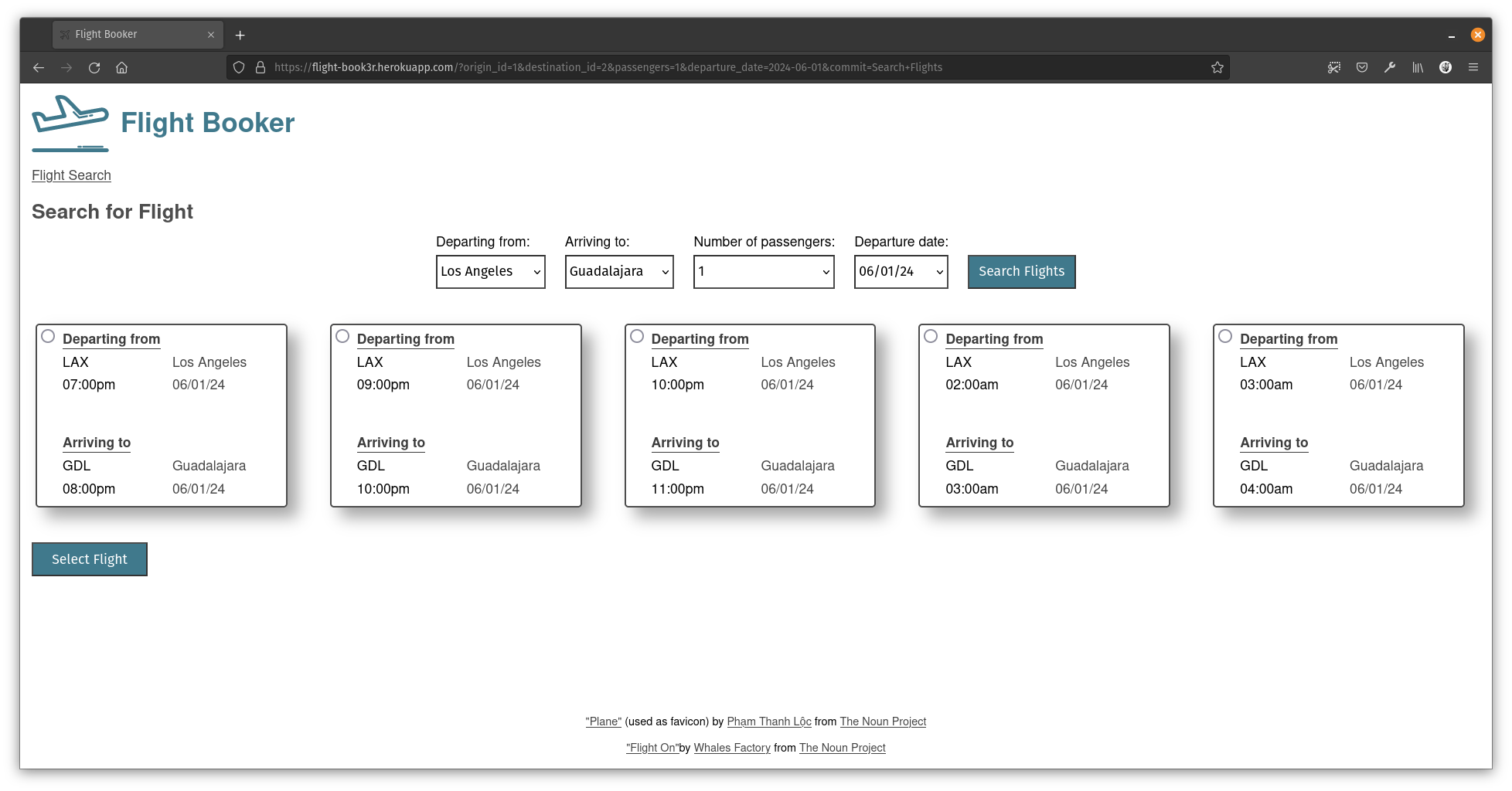 GitHub Eduardo06sp/flightbooker A mobilefriendly web application