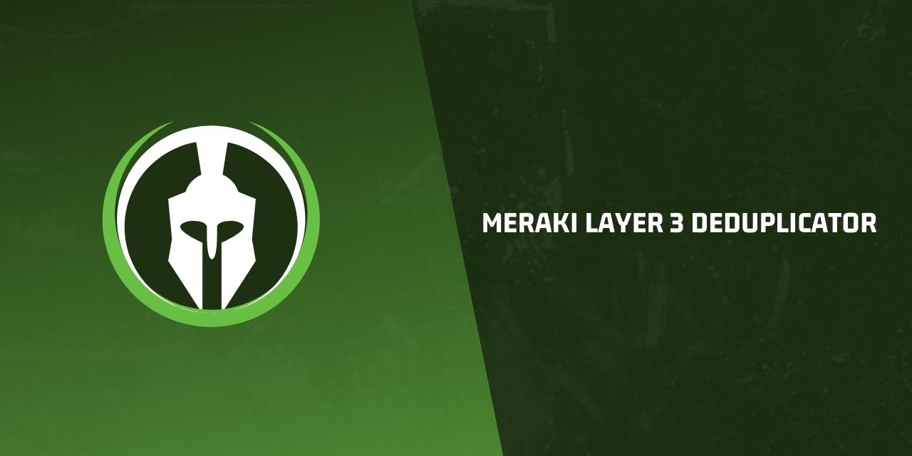 Meraki-Rule-Dedupper