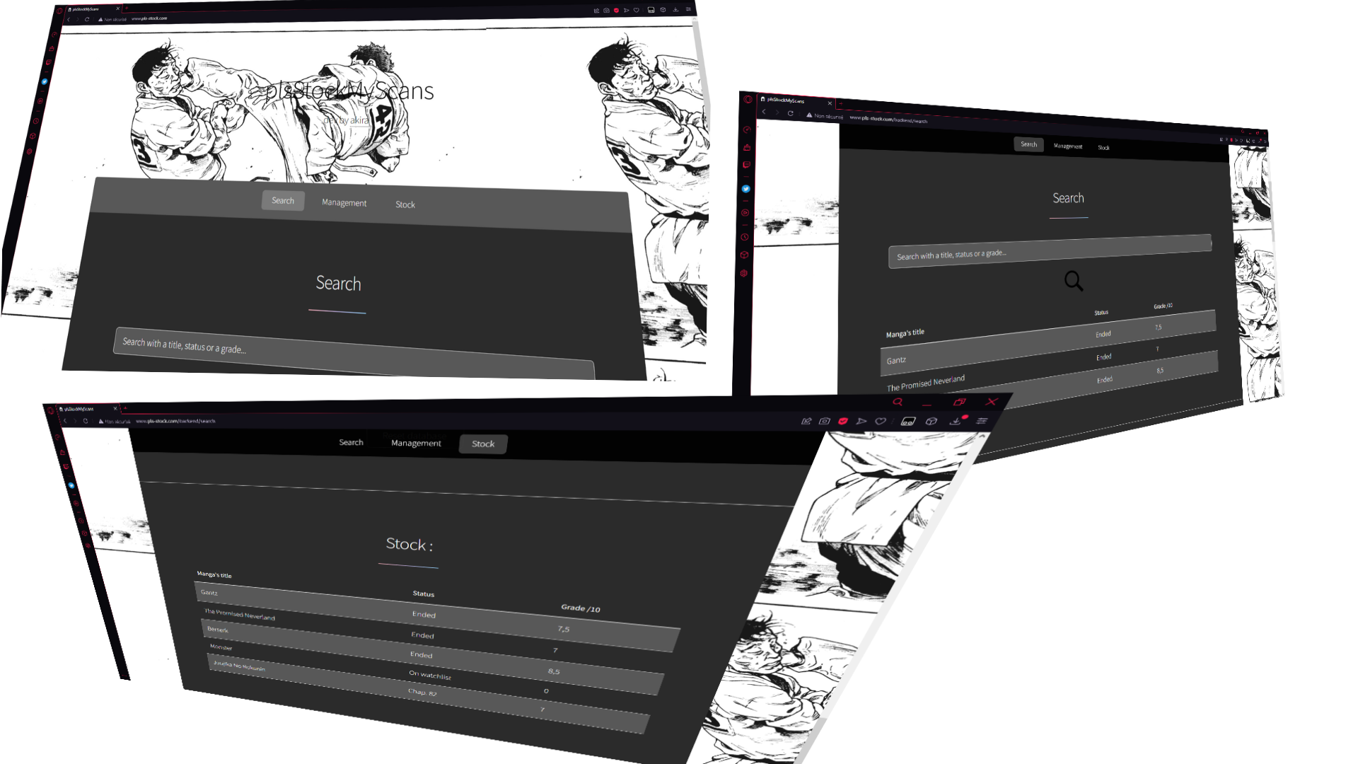 manga · GitHub Topics · GitHub