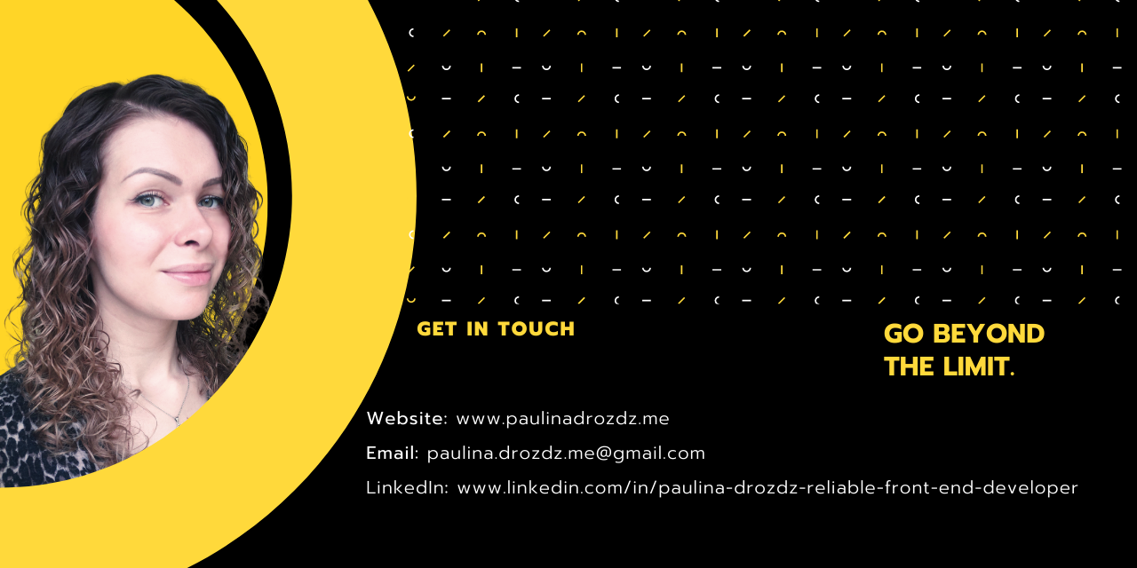 GitHub - Paulina594/Portfolio: My portfolio website · GitHub