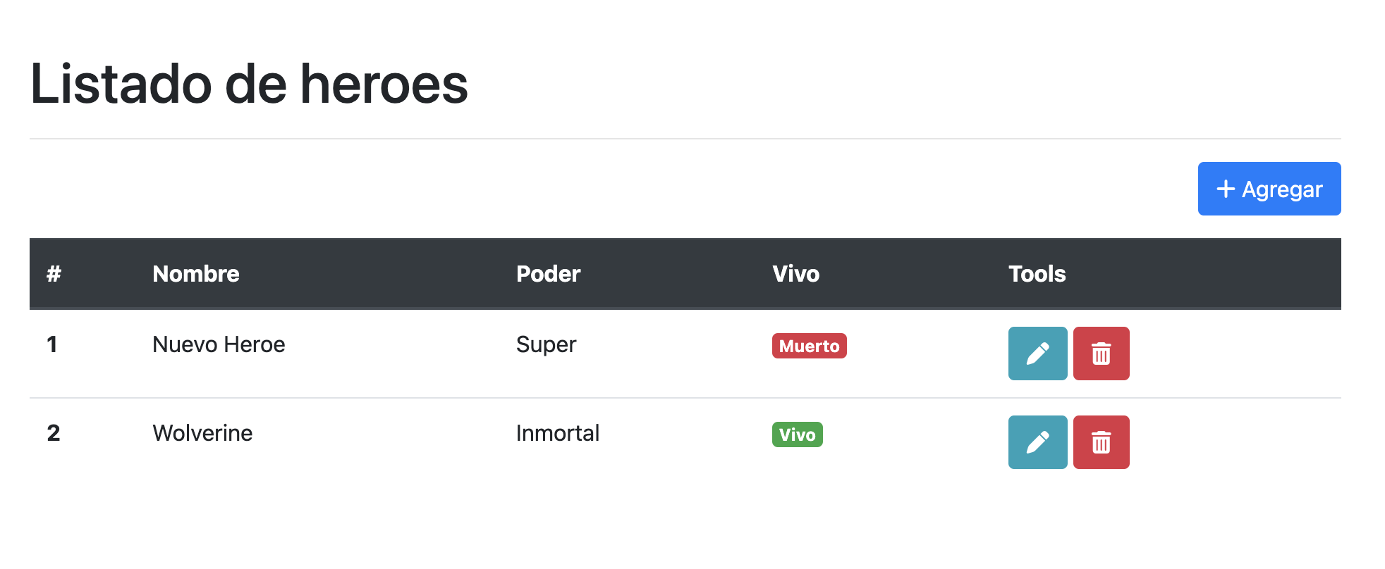 GitHub - uaac14/HeroesApp: Aplicacion de listado de heroes - CRUD ...