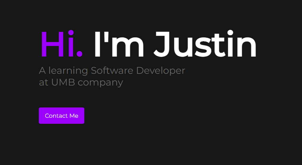 GitHub - JustinRasi/Portfolio · GitHub