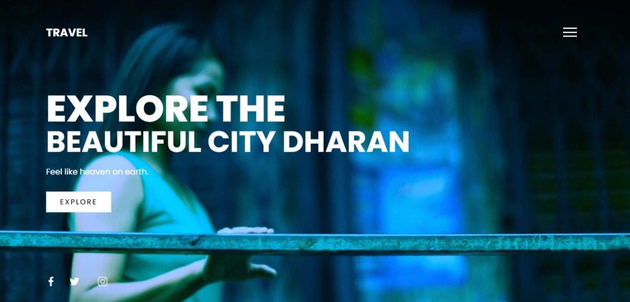 GitHub - simpleboypal/Dharantourism: This is a simple one page website.