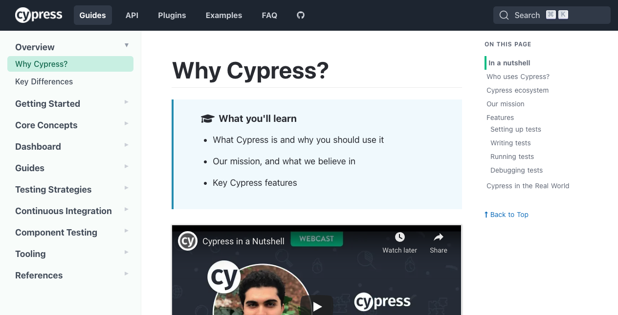  cypress-documentation