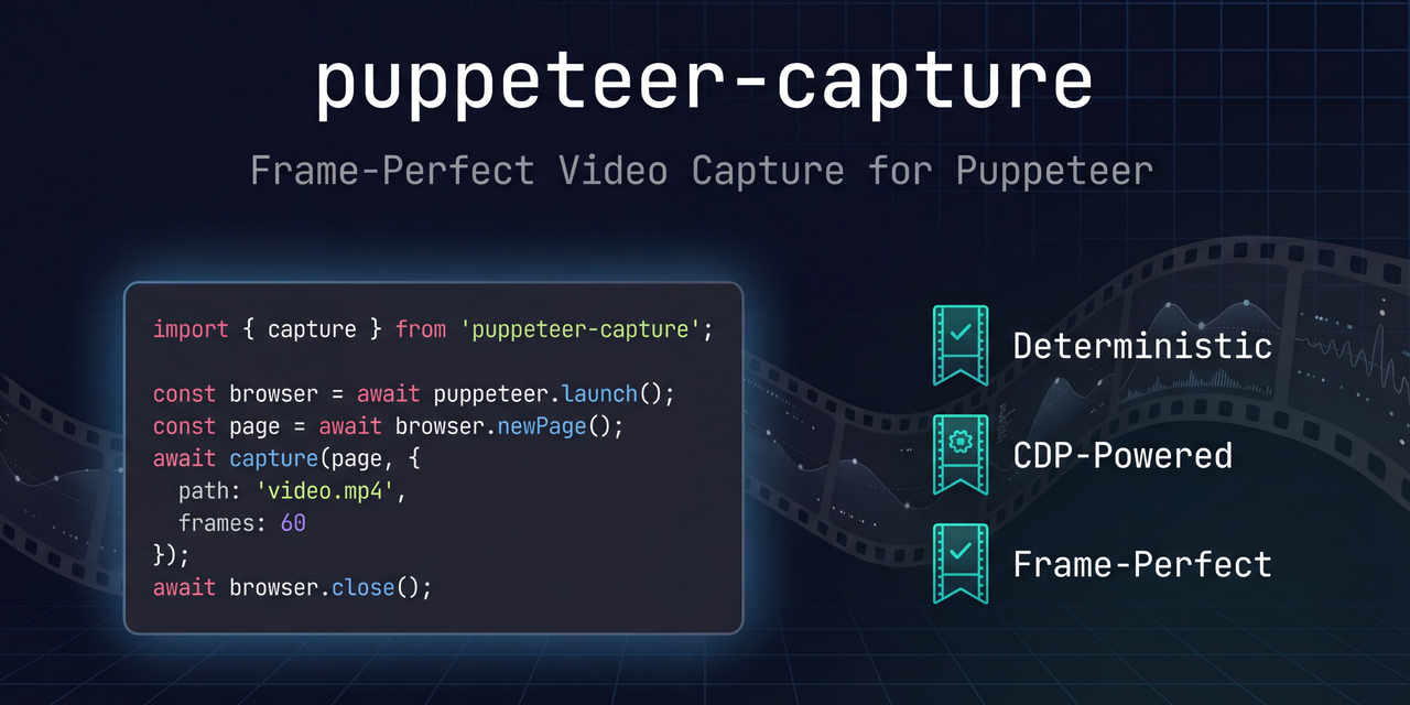puppeteer-capture