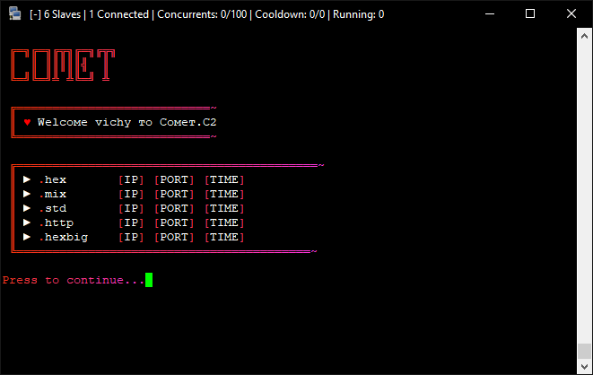 COMETCNC