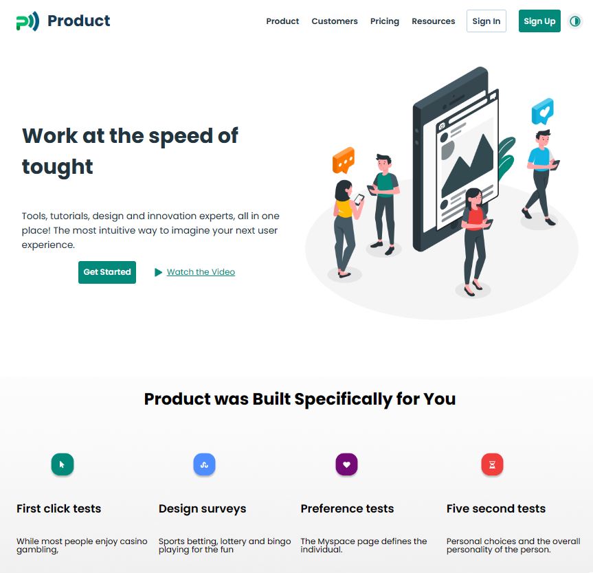 GitHub - Flor77/LandingPage: tema landing page