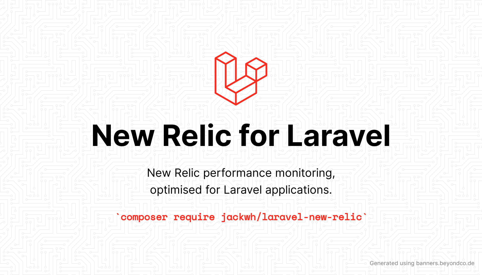 JackWH/laravel-new-relic