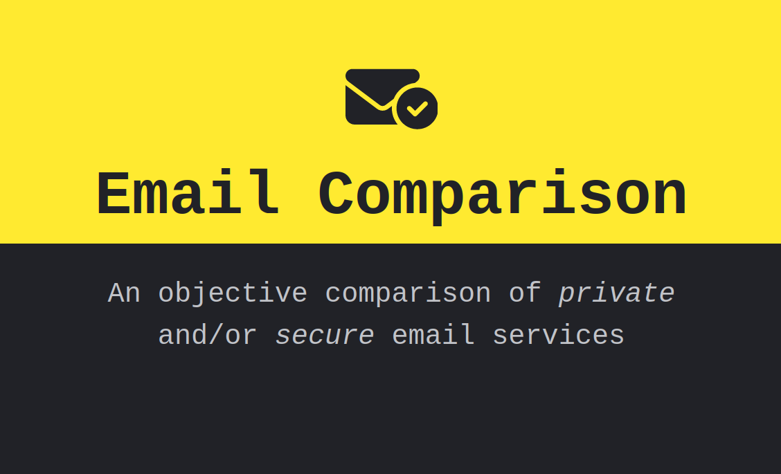 email-comparison