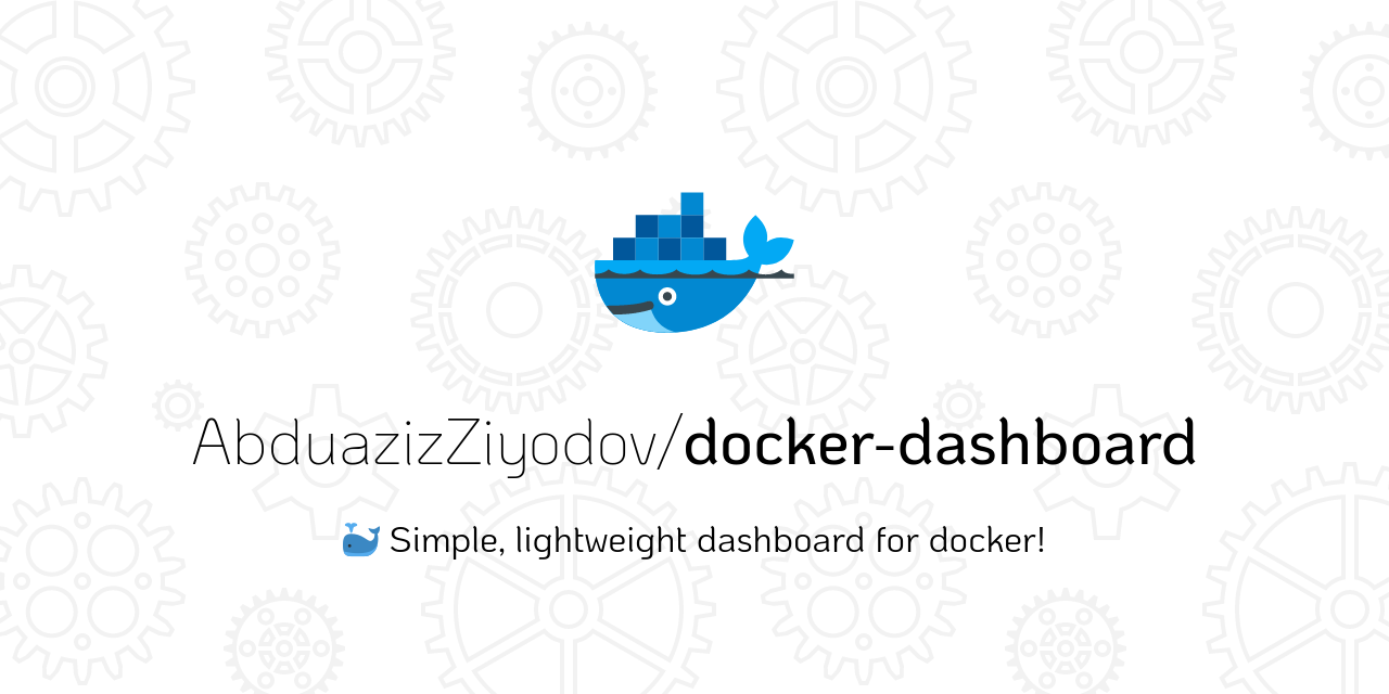 docker-dashboard