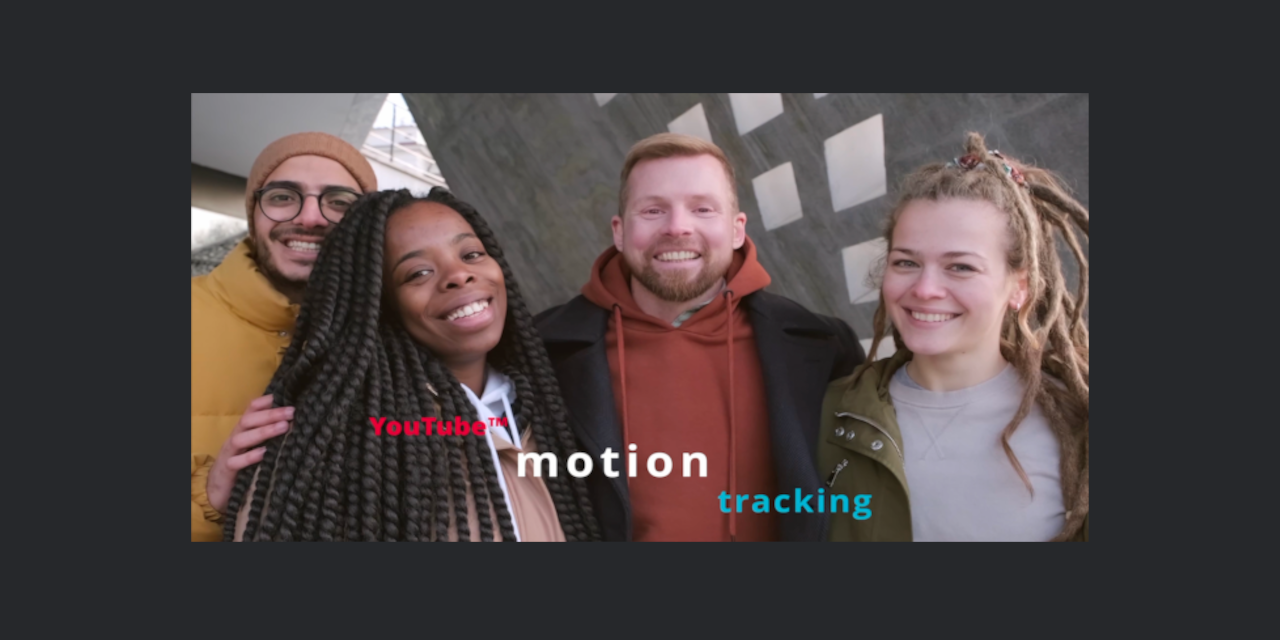 YouTube-Motion-Tracking