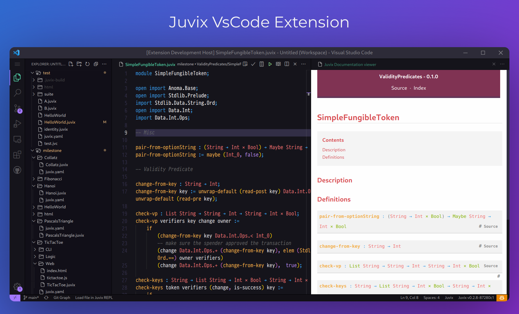 vscode-juvix