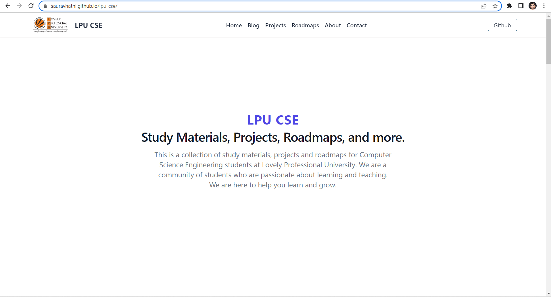 sauravhathi/lpu-cse