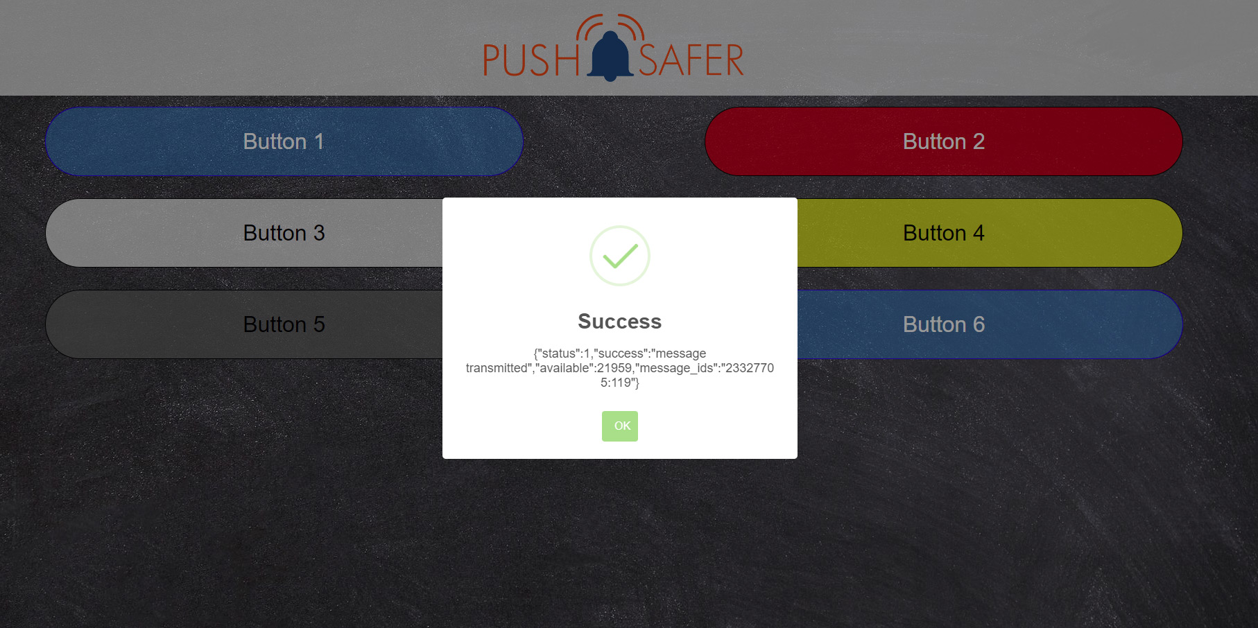 pushsafer-buttons-webapp