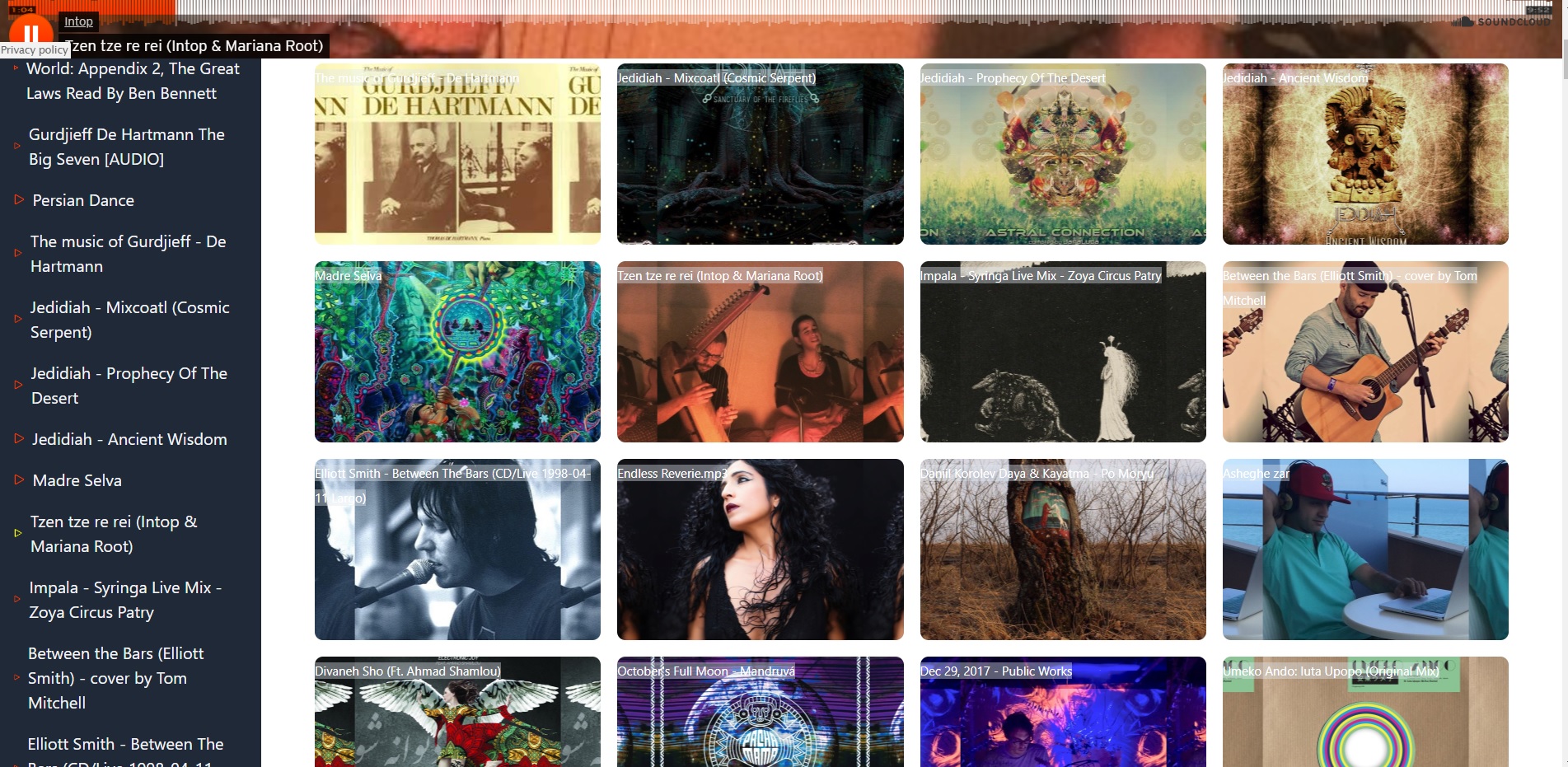 GitHub - niiima/soundcloudify: Scrape data from list of your liked ...