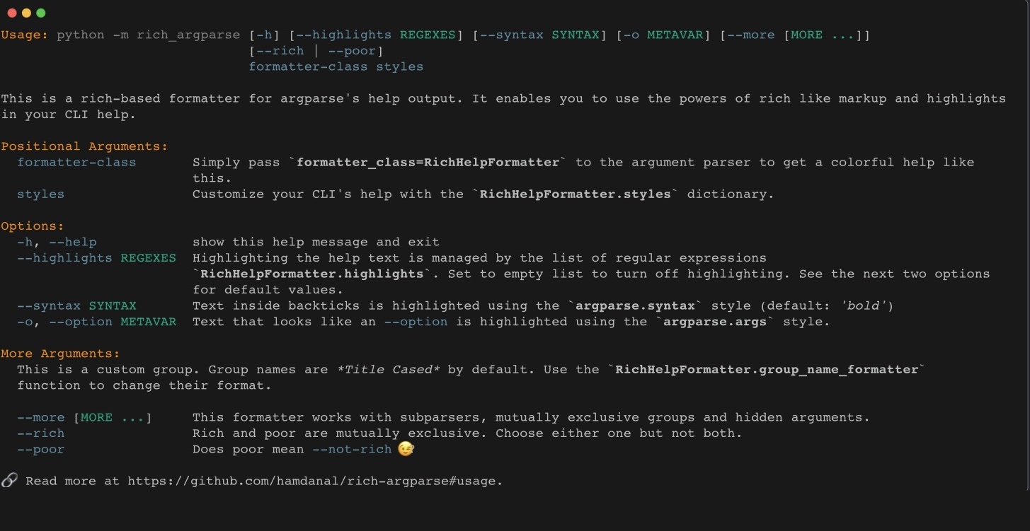 rich-argparse