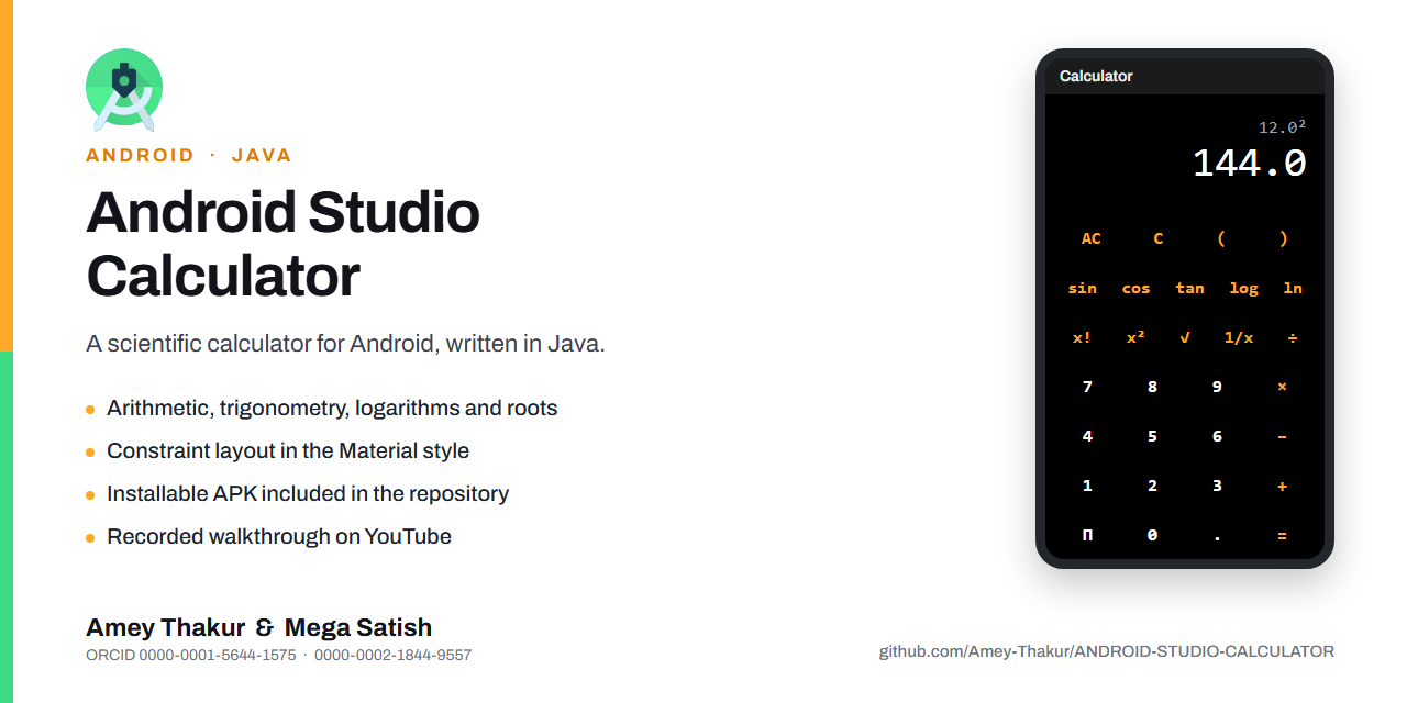 ANDROID-STUDIO-CALCULATOR