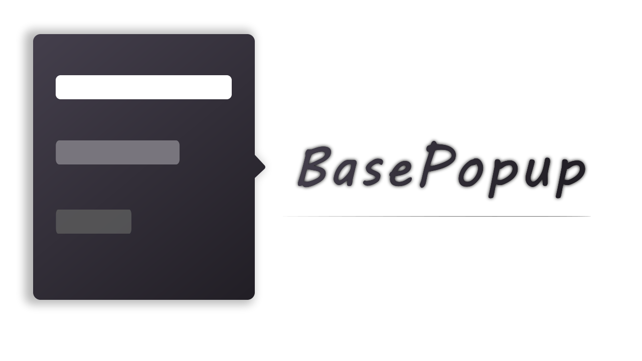 Github Razerdp Basepopup 一款针对系统popupwindow优化的popup库 功能强大 支持背景 模糊 使用简单 你会爱上他的