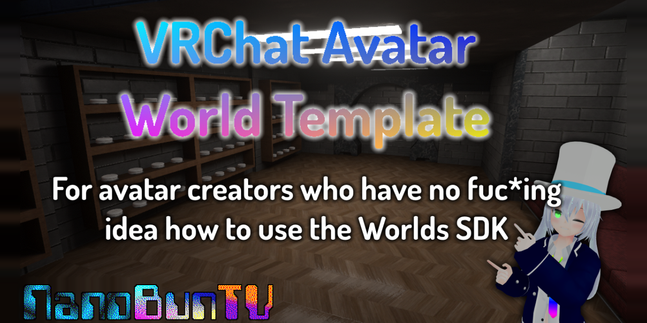 VRC-Avatar-World-Template