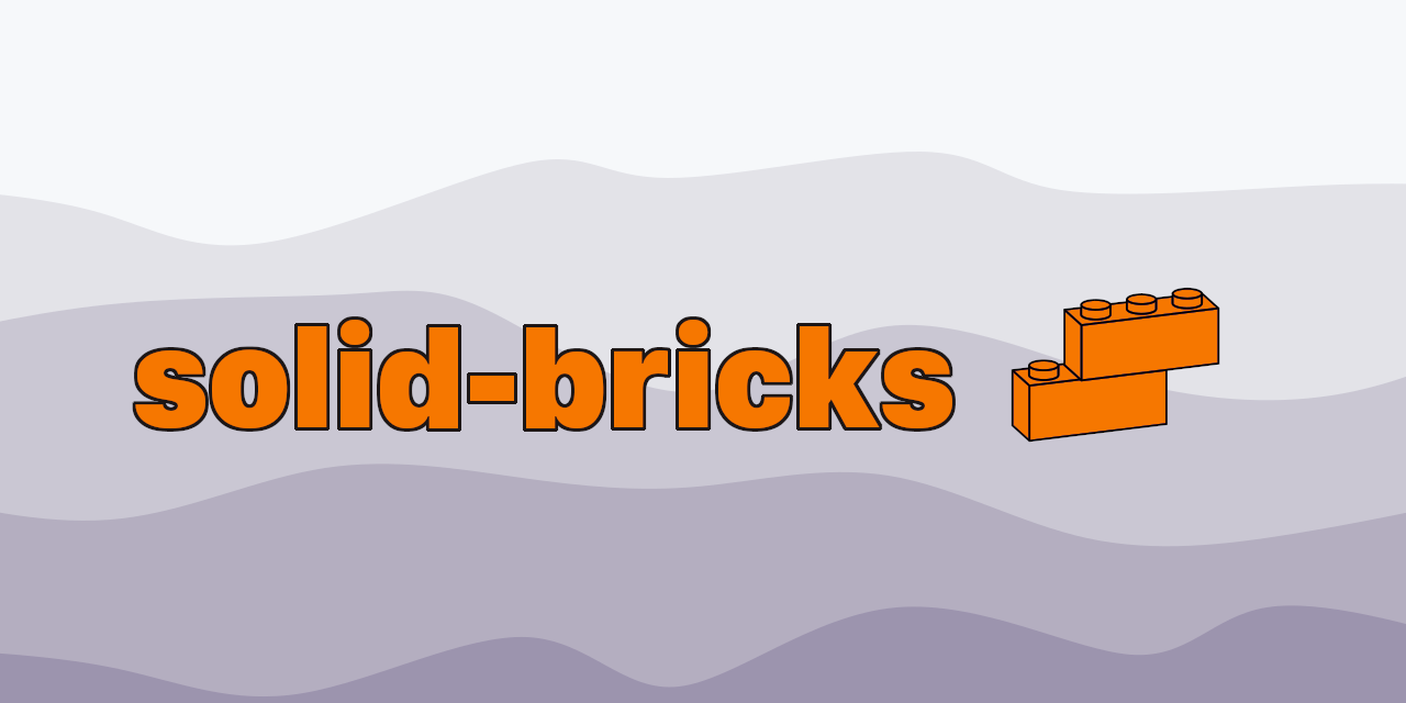 GitHub FaberVitale/solidbricks Building blocks for SolidJs