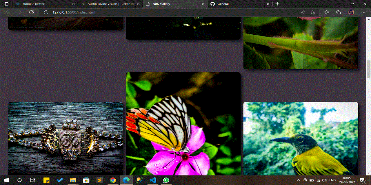 GitHub - nitishkumar03382/image-gallery: This is a simple image gallery ...