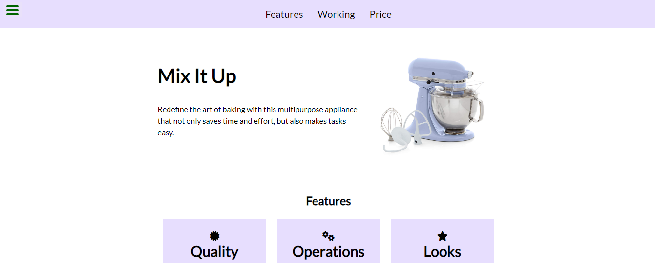 GitHub - madkn1311/fcc-Product-Landing-Page · GitHub